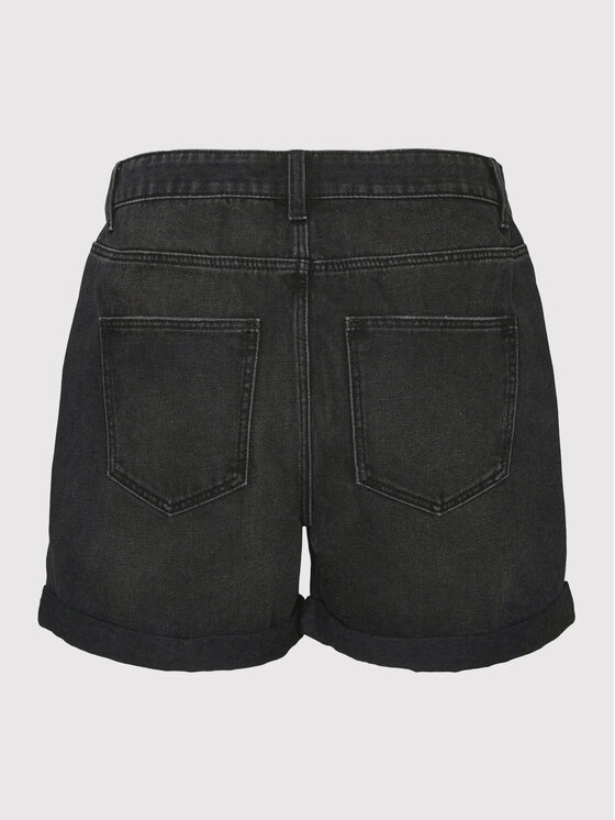 Noisy May Noisy May Jeansshorts Smiley 27010865 Schwarz Regular Fit
