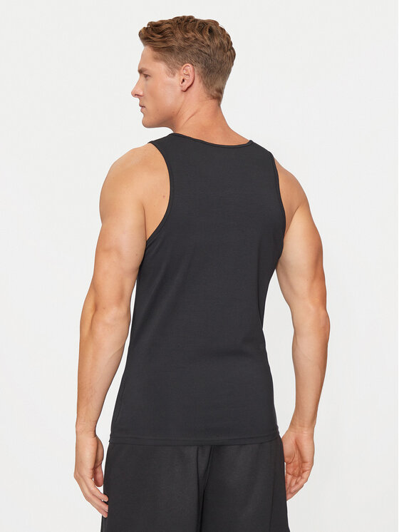 Guess Guess Tank top U97M02 KCD31 Czarny Regular Fit
