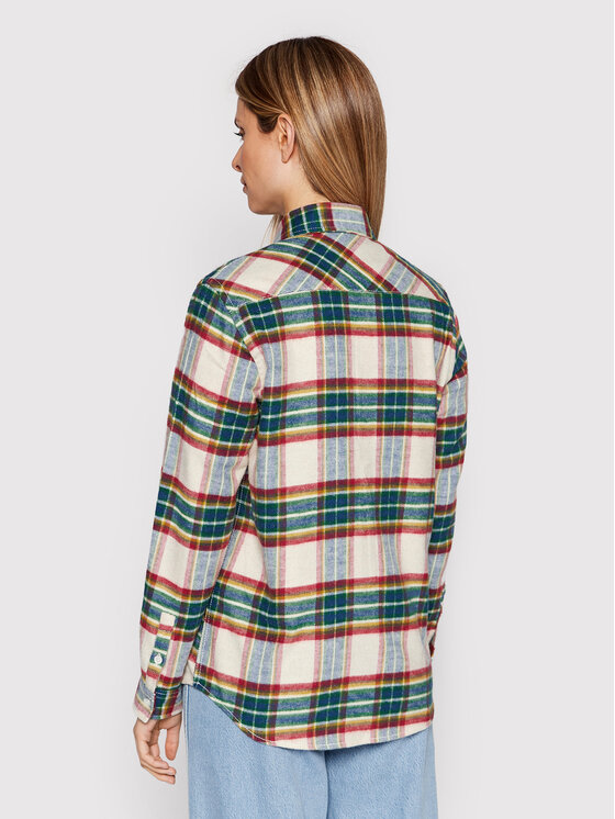 Camicia Check Motif FCCL25038K Multicolore