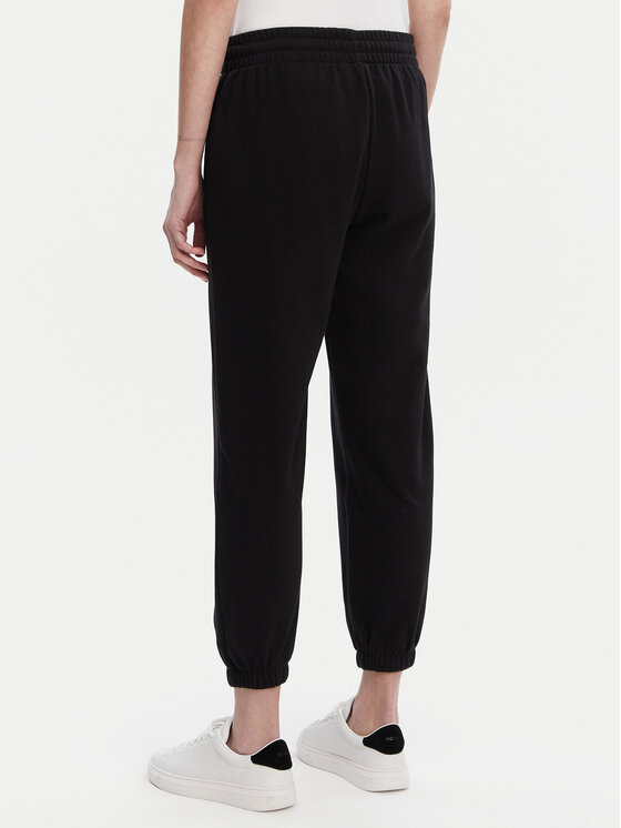 Gap Gap Spodnie dresowe 889527-00 Czarny Relaxed Fit
