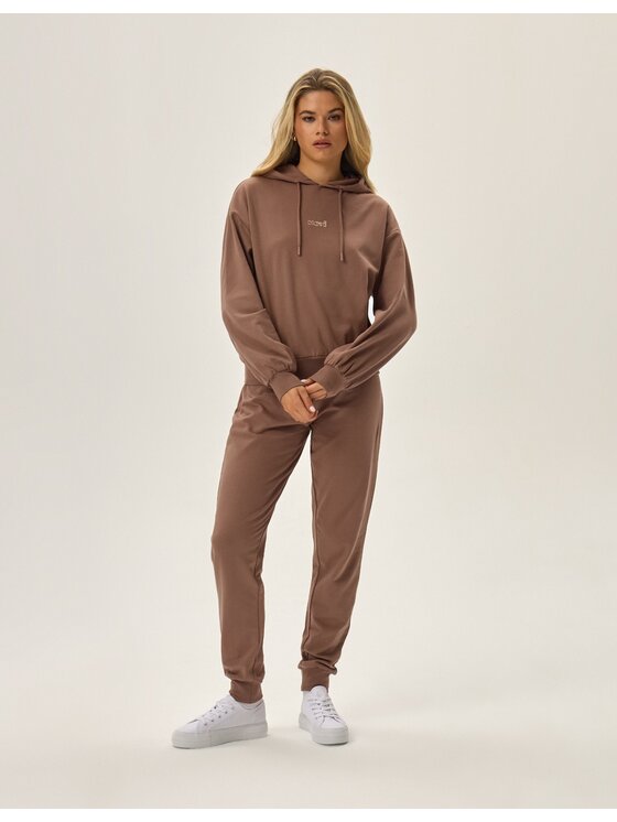 Esotiq Esotiq Bluza 42120 Beżowy Regular Fit