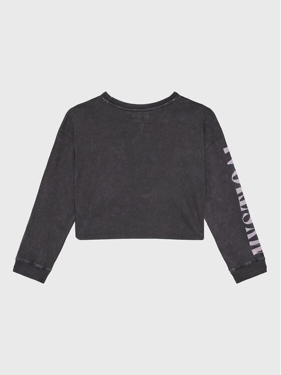 Cotton On Kids Cotton On Kids Блуза 7343464 Сив Regular Fit
