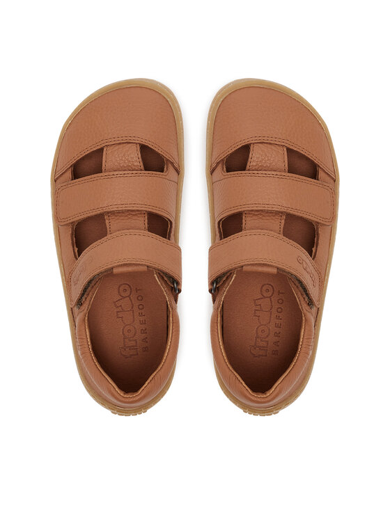 Froddo Froddo Sandały Barefoot Sandal G3150266-2 D Brązowy