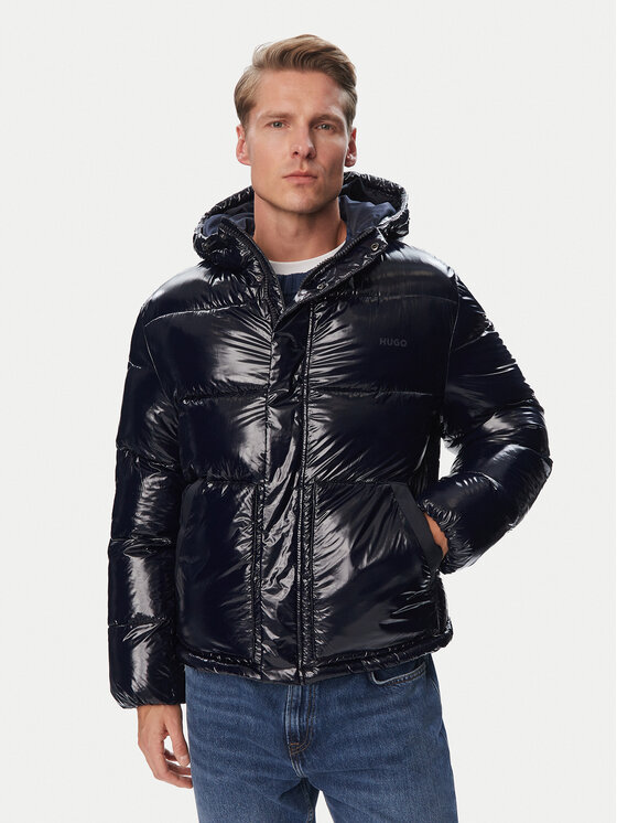 HUGO HUGO Kurtka zimowa Baros 50574163 Granatowy Regular Fit
