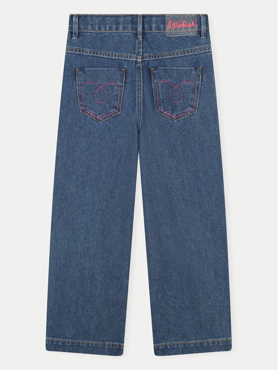 Billieblush Billieblush Jeansy U20453 Modrá Baggy Fit