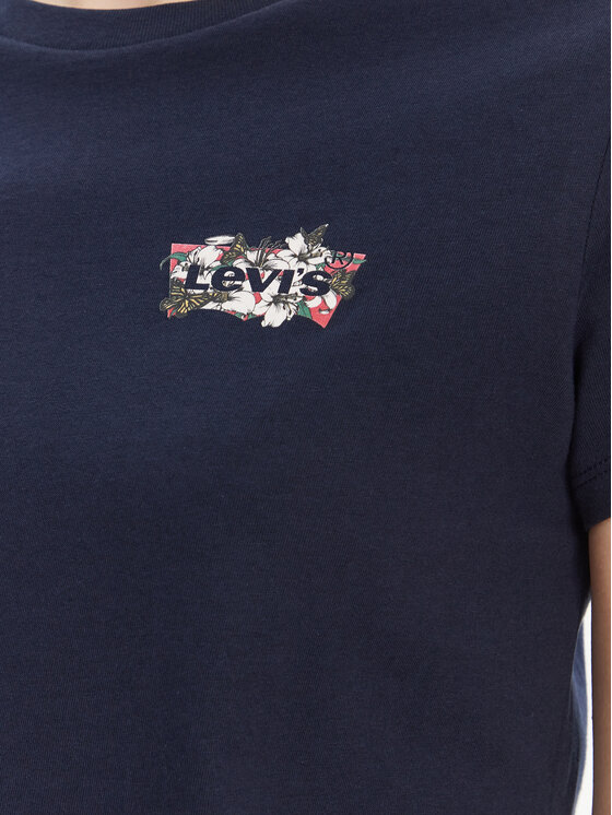 Levi's® Levi's® T-Shirt 17369-2949 Granatowy Regular Fit