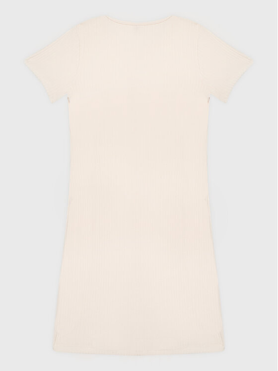Guess Guess Sukienka codzienna J2RK81 R9UO1 Beżowy Slim Fit