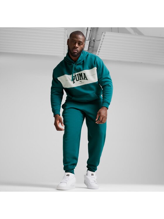 Puma Puma Bluza 681796 Zielony Regular Fit