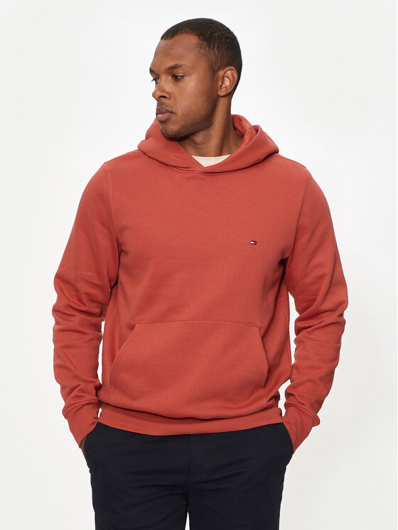 Bluză Tommy Hilfiger Bărbați, Mărimea: M, Roșu, Flag Logo MW0MW34266