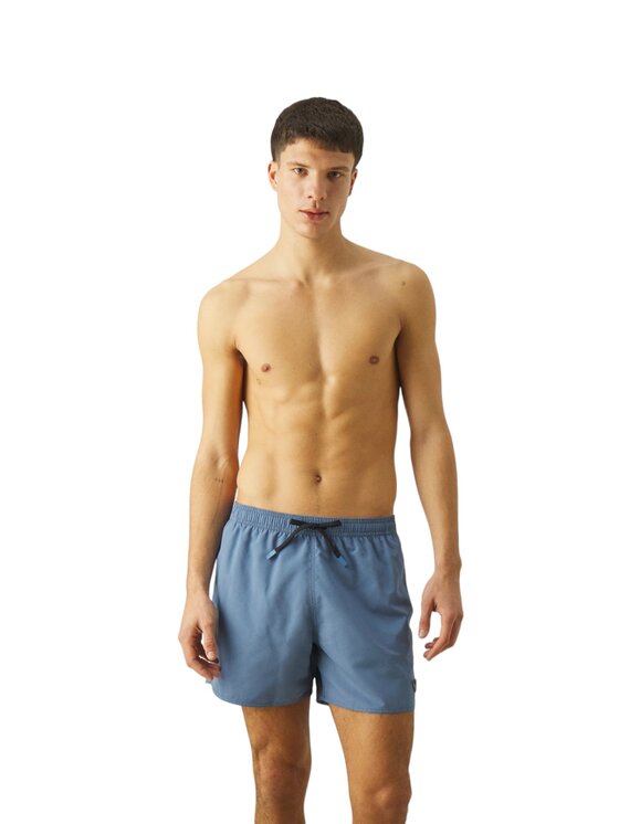 Emporio Armani Emporio Armani Costume da bagno Costume - Emporio Armani - aquila laserata Turchese Regular Fit