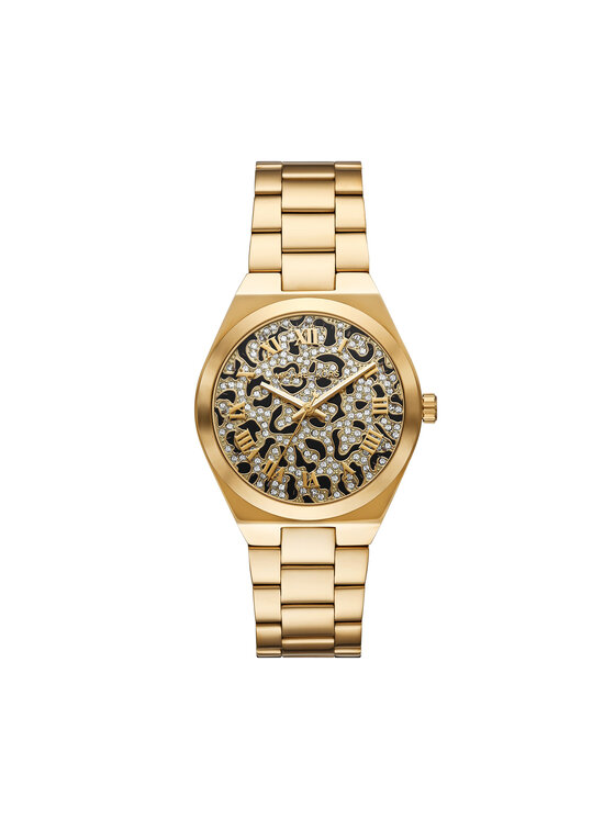 Michael Kors Pulkstenis Lennox MK7500 Zelta