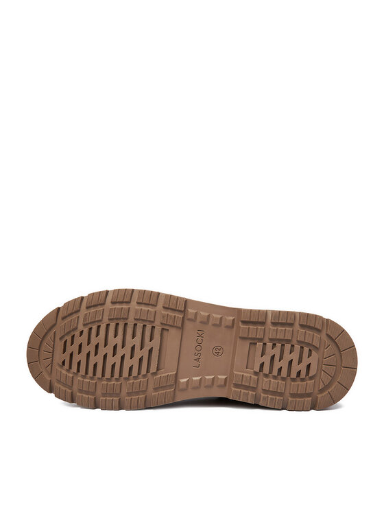 Lasocki Lasocki Schnürschuhe CEO-DINAR-01 MI08 Beige