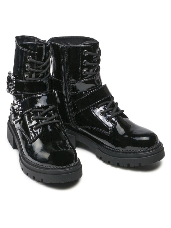DeeZee DeeZee Bakancs WS5579-30 Fekete