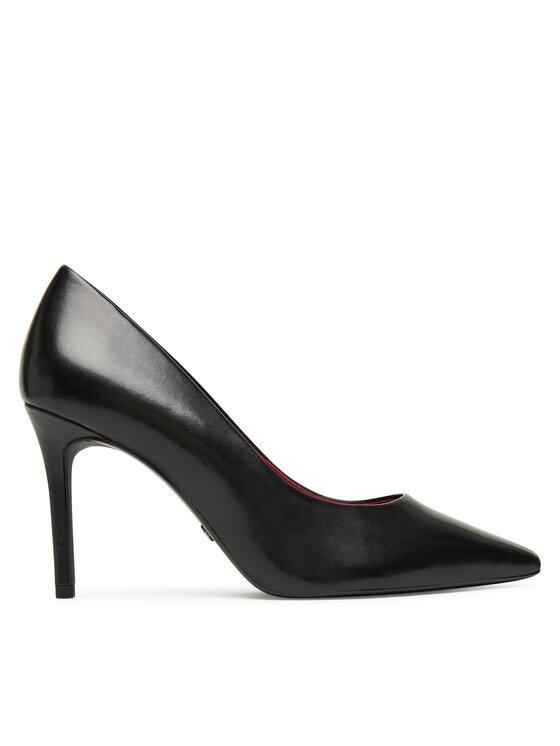 Pantofi cu toc subțire Tamaris 1-22480-42 Negru