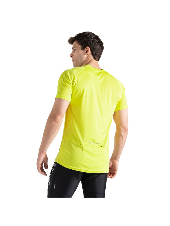 Dare2B Dare2B T-Shirt Gallantry II Zielony Short Fit