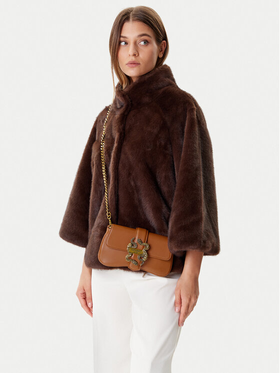 Just Cavalli Just Cavalli Ročna torba 79RA4BA7 ZSA89 Rjava