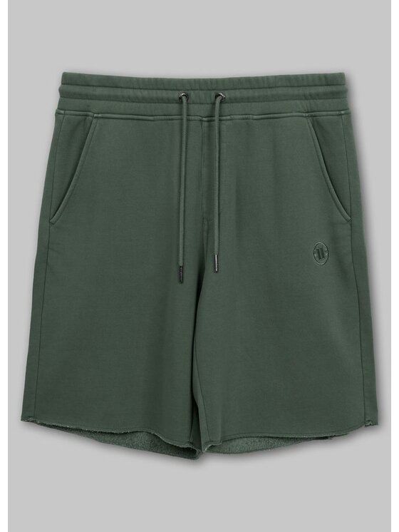 PITBULL Męskie Szorty sportowe, rozmiar XL, Zielone, Szorty dresowe Lancaster II 3XL