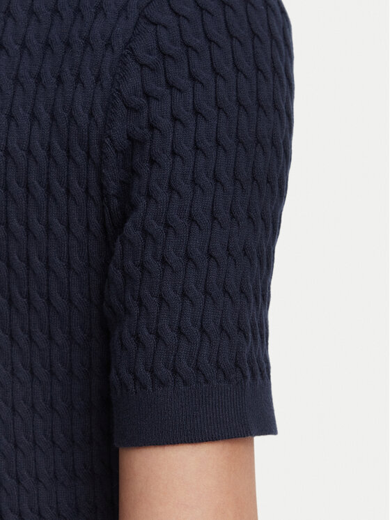 Tommy Hilfiger Tommy Hilfiger Пуловер WW0WW41787 Тъмносин Regular Fit