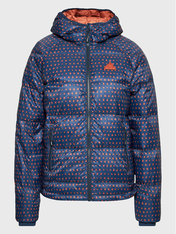 Maloja Maloja Pūkinė striukė Champeschm 34179-1-8698 Tamsiai mėlyna Regular Fit