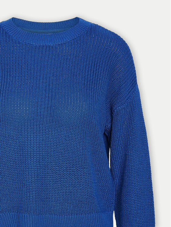 Noisy May Noisy May Sweater Maysa 27021536 Kék Relaxed Fit