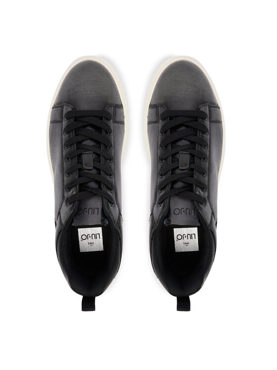Liu Jo Liu Jo Sneakersy Big 05 7G5015 PX112 Čierna