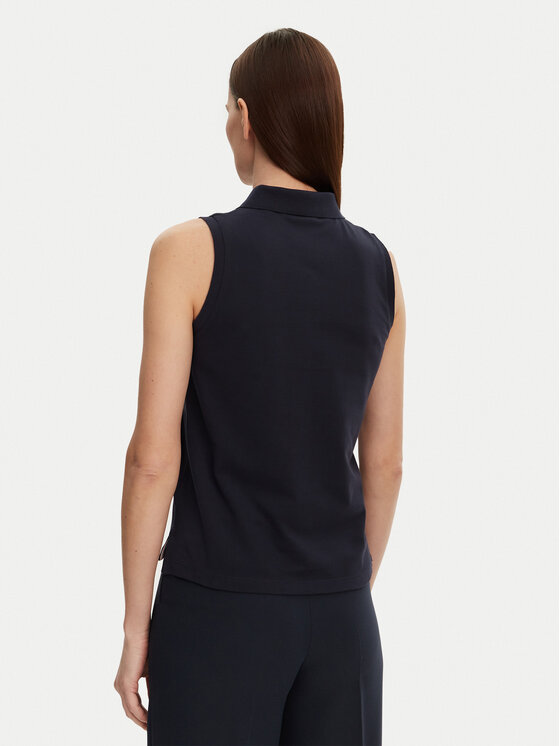 Gant Gant Polokošeľa 4200560 Tmavomodrá Regular Fit