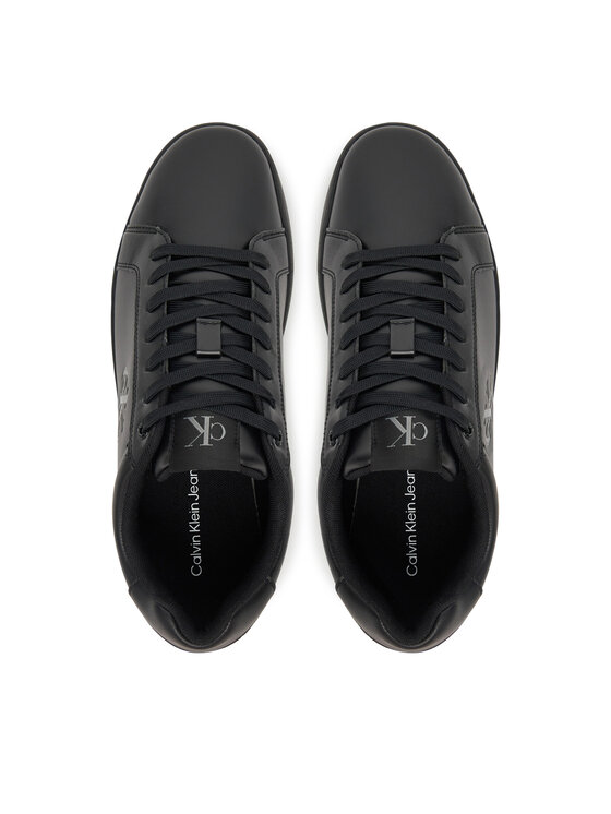 Calvin Klein Jeans Calvin Klein Jeans Sneakersy Classic Cupsole Mono Lth YM0YM01369 Czarny