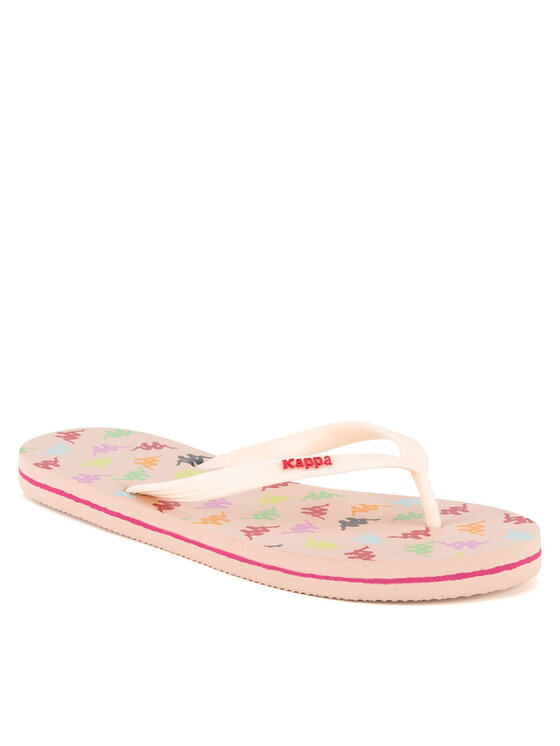 Kappa Kappa Flip flop 351C22W Pink Soft - Fuchsia Fragola - Pink Fuchsia Colorat