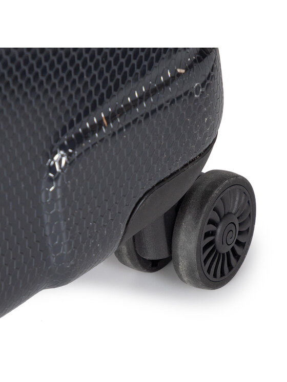 Puccini Puccini Großer Koffer Panama PC029A Schwarz