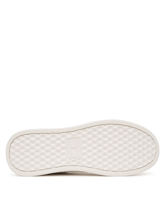 Tommy Jeans Tommy Jeans Tenisice Tjw Script Cupsole Flatform EN0EN02961 Bijela