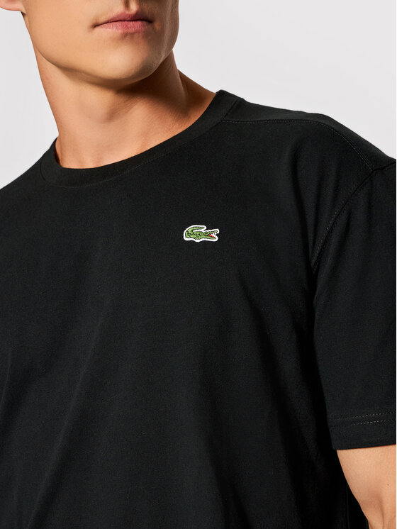 Lacoste Lacoste T-Shirt TH7618 Czarny Regular Fit