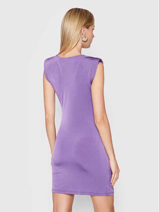 Kontatto Kontatto Coctailkleid M1215 Violett Slim Fit