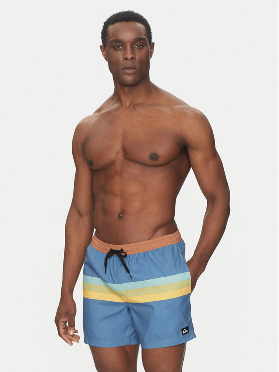 Quiksilver Quiksilver Szorty kąpielowe EQYJV04121 Niebieski Regular Fit