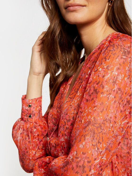 Morgan Morgan Hemd 241-COMIX.F Orange Loose Fit