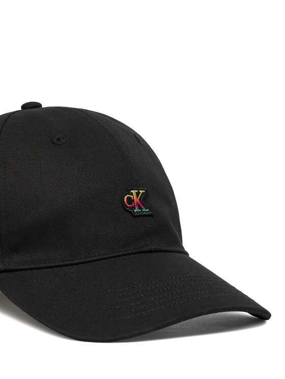 Calvin Klein Calvin Klein Шапка с козирка Iridecent LV04D5133G Черен