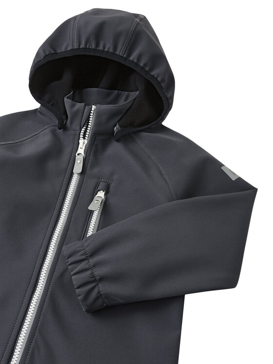 Reima Reima Μπουφάν Softshell Vantti 5100009C Μαύρο Regular Fit
