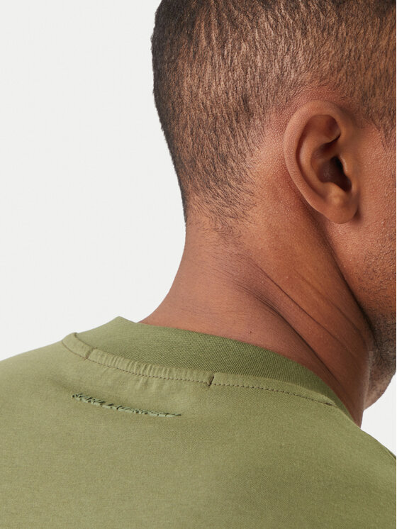 KARL LAGERFELD KARL LAGERFELD Tričko 755710 562224 Zelená Regular Fit