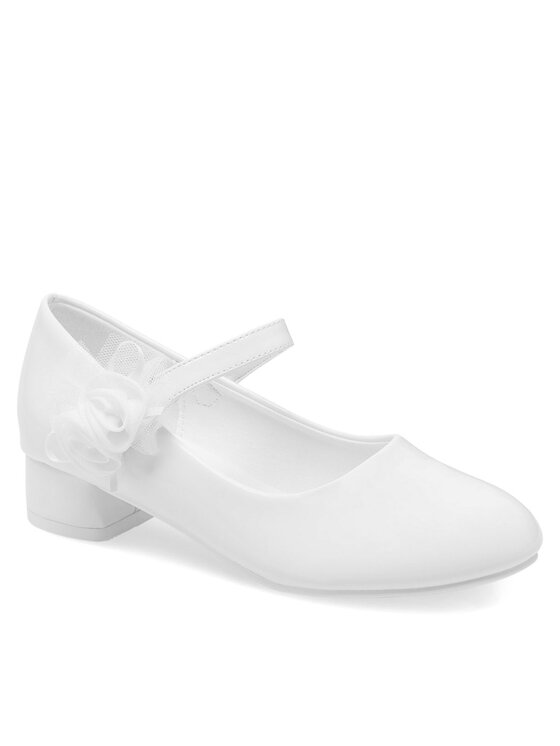 Nelli Blu Nelli Blu Baleriny CM2301026-2 Biały