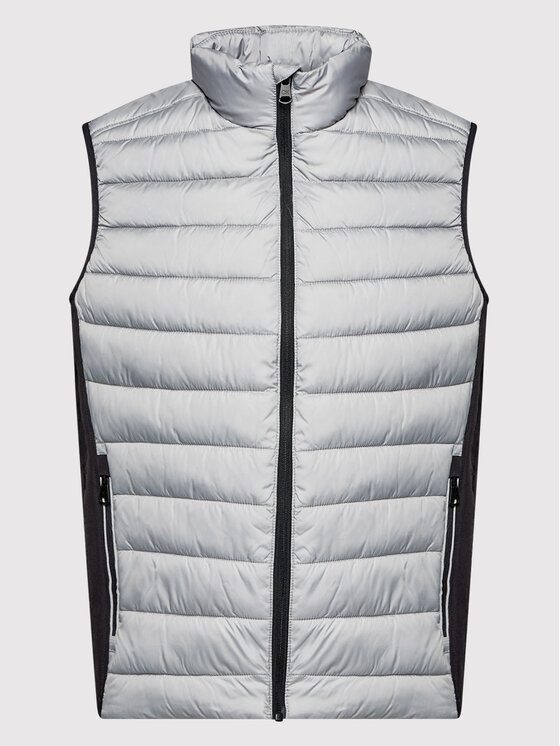 calvin klein grey vest