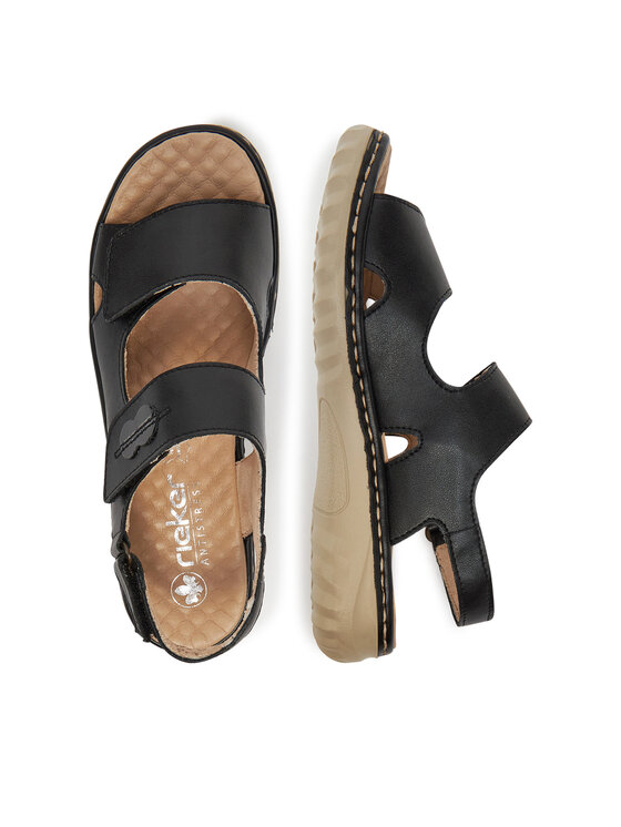 Rieker Rieker Sandaalid 60462-00 Must