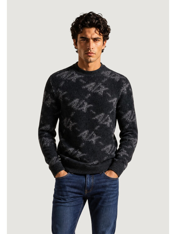 Armani Exchange Armani Exchange Maglione XM002992 AF16916 Nero Modern Fit