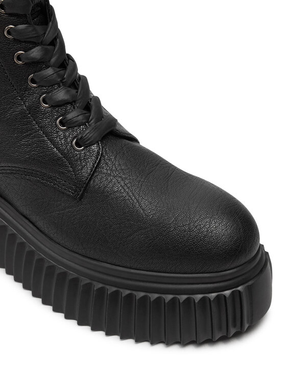 AGL AGL Botine Marina D751564PGKI0121013 Negru