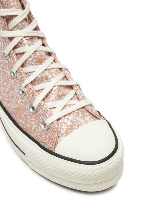 Converse Converse Trampki Chuck Taylor All Star Lift Platform Hi A09422C Różowy