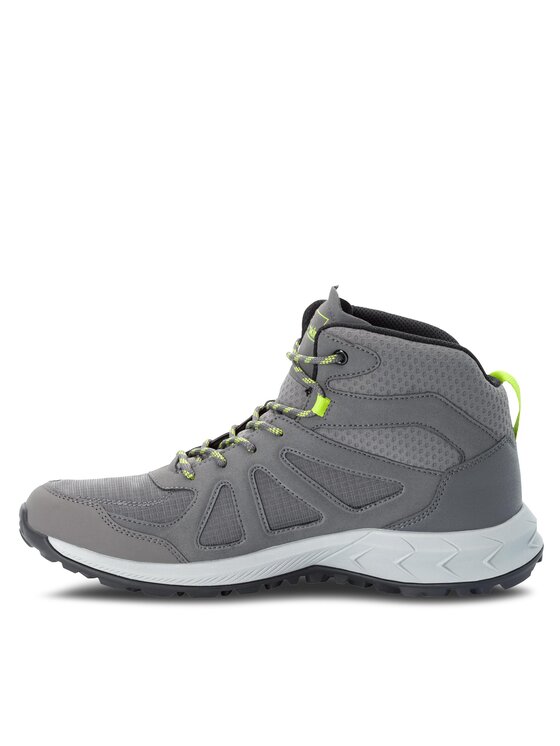 Jack Wolfskin Jack Wolfskin Trekking čevlji Woodland 2 Texapore Mid M 4051261 Siva