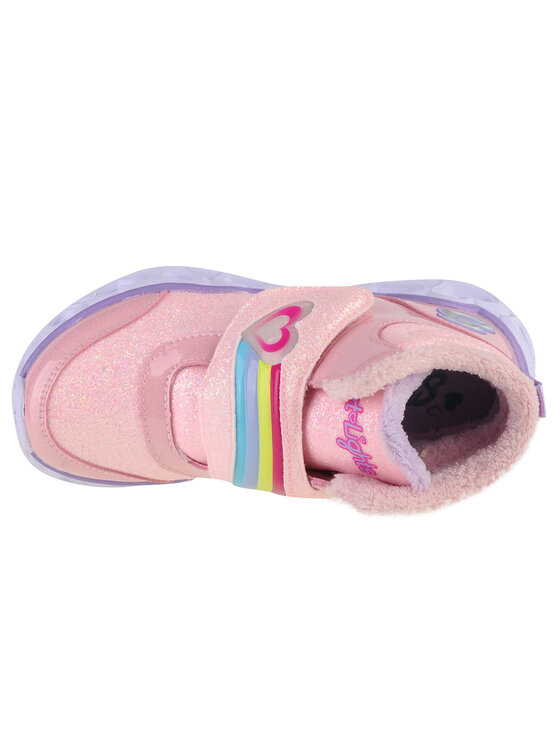 Skechers Skechers Scarpe Skechers Heart Lights - Brilliant Rainbow Rosa