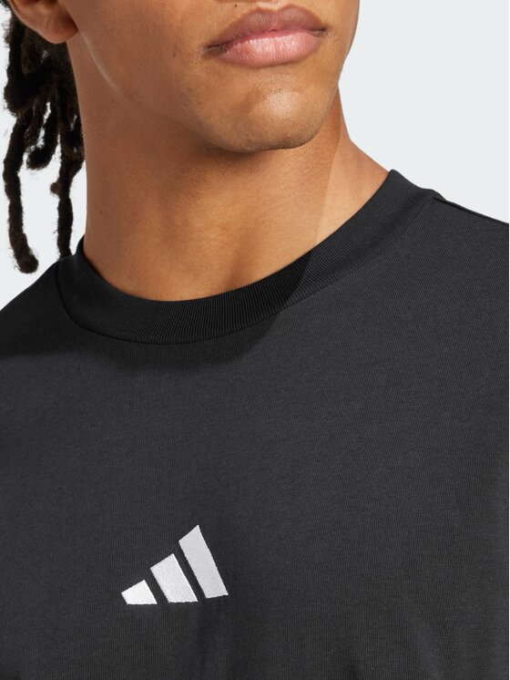 adidas adidas T-Shirt 139497 Czarny Regular Fit