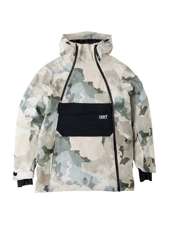 Kurtka narciarska, rozmiar XL, Kolorowy, Kurtka narciarska męska Colourwear Foil Anorak