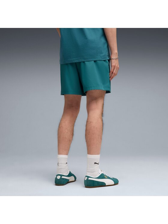 Puma Puma Szorty sportowe 691697 Zielony Regular Fit