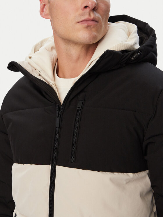 Jack & Jones Jack & Jones Kurtka zimowa Becks 12298858 Szary Regular Fit