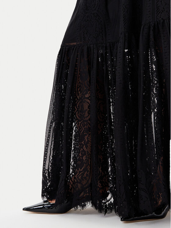 Herskind Herskind Fustă maxi 5577204 Negru Regular Fit